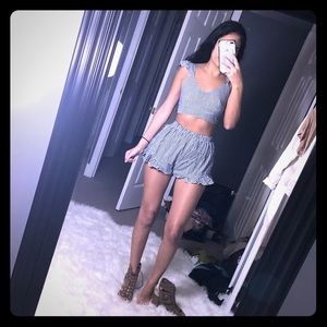 Summer two piece set